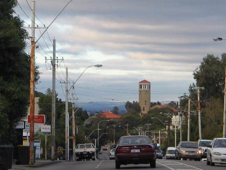 Perth Strasse!