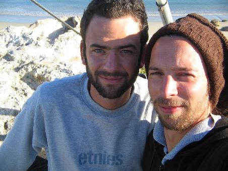 Zwei Freunde in Fremantle!
