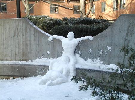 Snowmanblowjob!