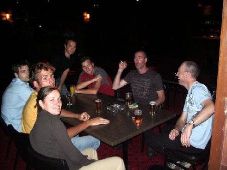 12.11.2004
Unser letzter Abend im Top Pub!