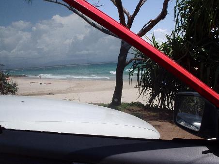 byron bay um 12 uhr mittags!