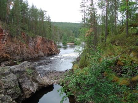 ein kleiner Canyon