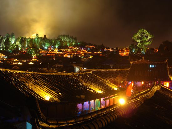Lijiang by Night