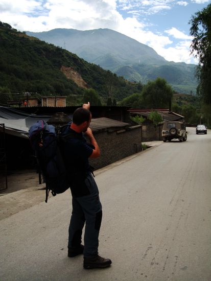 Da hinauf wollen wir....