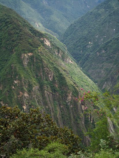 Die Landschaft hier ist einfach super!