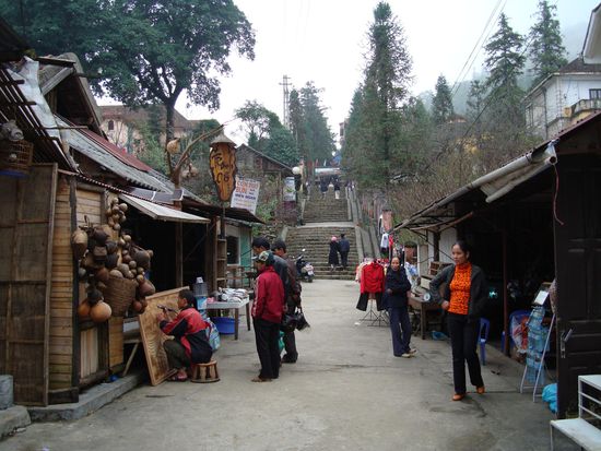 Ein Bildli von Sapa (wie gesagt, die Umgebung ist schoener...)