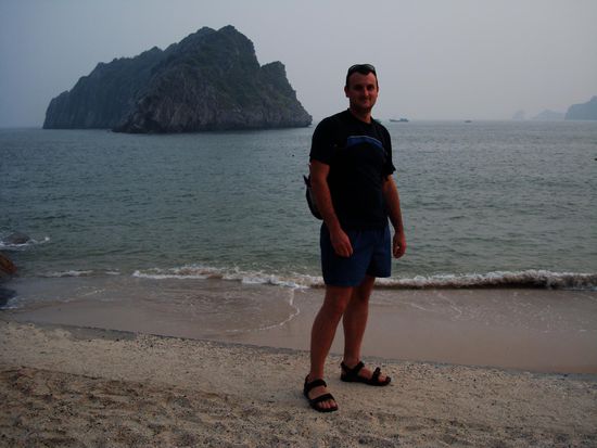 Endlich Baden im lauwarmen Meer