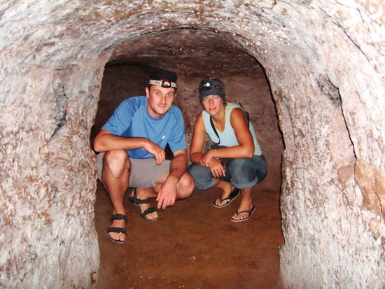 Ein Schlafraum fuer mehrere Leute! Wir haben ja kaum Platz drin!