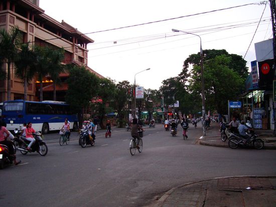 Ein Staedchen wie schon so viele auf unserer Tour
