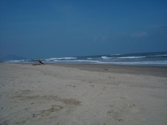 Doch noch ein Plaetzchen ohne Abfall...