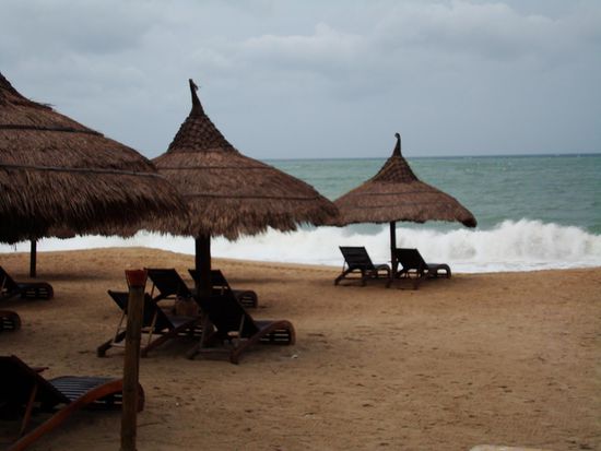 Die Beach von Nha Trang