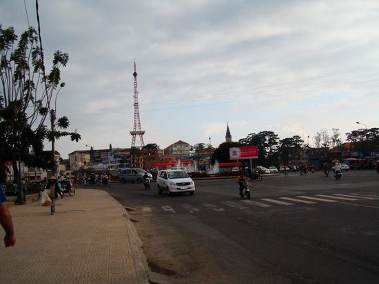 Dalat mit seinem kleinen Eifelturm
