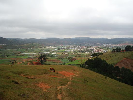 Aussicht aufs Tal