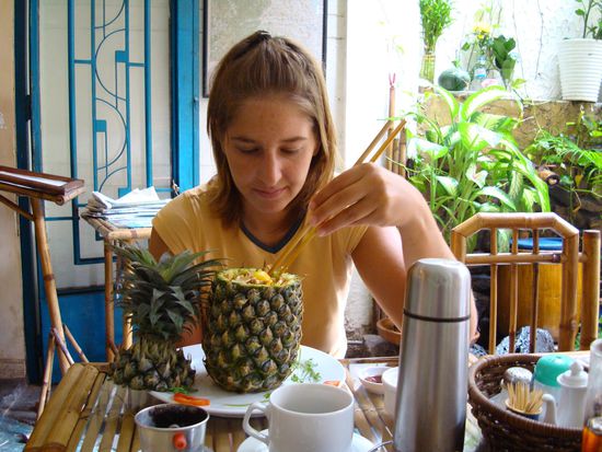 mmmmhhh lecker lunch