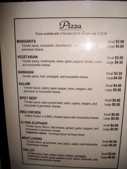 Wieder mal ein spannendes Menu, wenn man genau hinschaut !