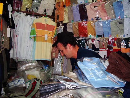 Ziemlich eng da drin!