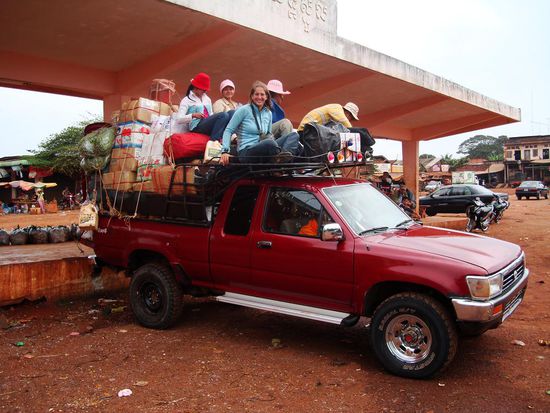 Das kann ja heiter werden (wurde es auch...)