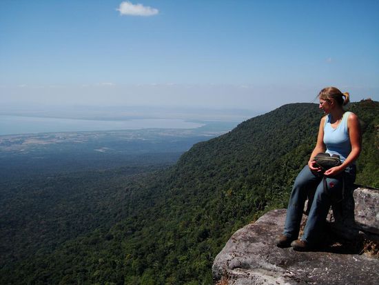 Wieviele gruuusigi Spinneli hat es wohl im Wald da unten???