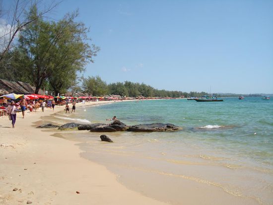 Serendipity Beach in Sihanouk Ville