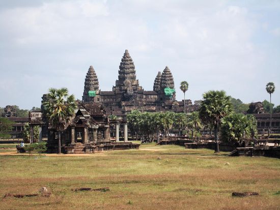 Die Tuerme von Angkor Wat