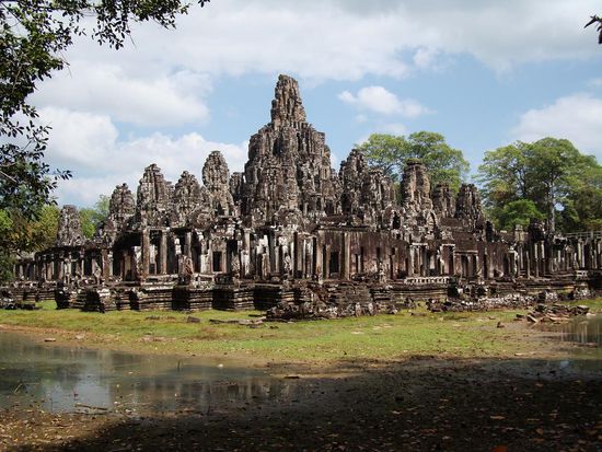 Der Bayon- Tempel