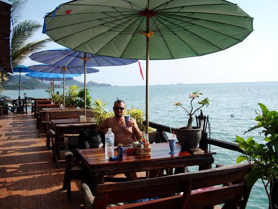 So laesst es sich gut gehen...