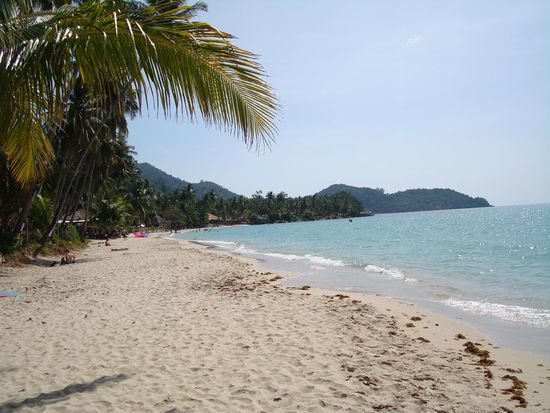 unser Motobikestrand