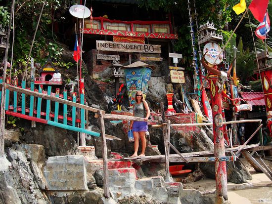 endlich am Strand...