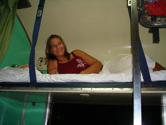 Dane Happy im Schlafgemach