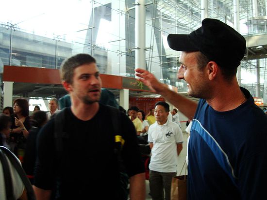 Ankunft von Lehma in Bangkok, yeah!!