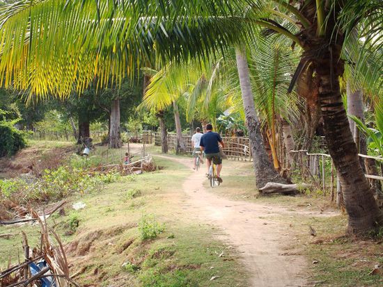 Wir sind mit dem Radl da...