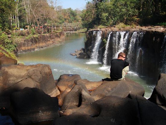 Nochmal ein Wasserfall