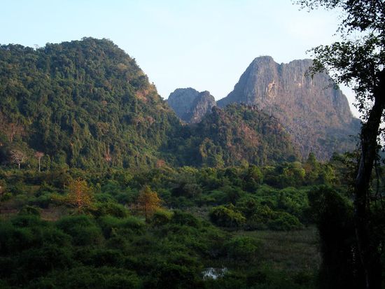 Ausblick von der Buddhahoehle