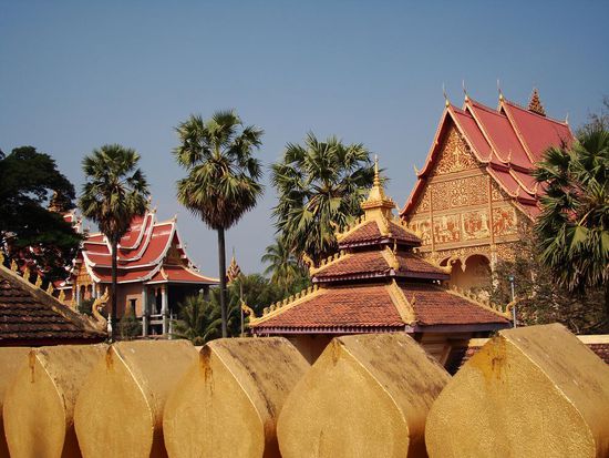 Tempelanlagen um That Luang