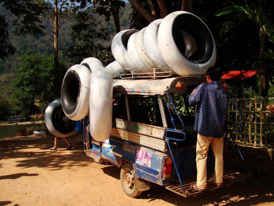 Tubing Taxi!