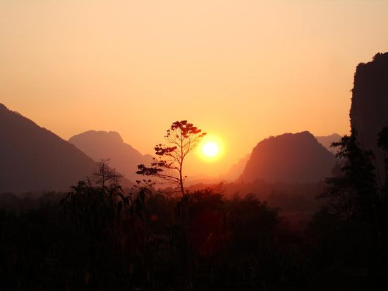 Blick von der Veranda aus