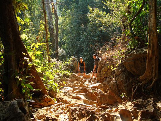 Runter gings etwas einfacher