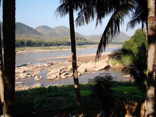 Ausblick auf den Mekong!
