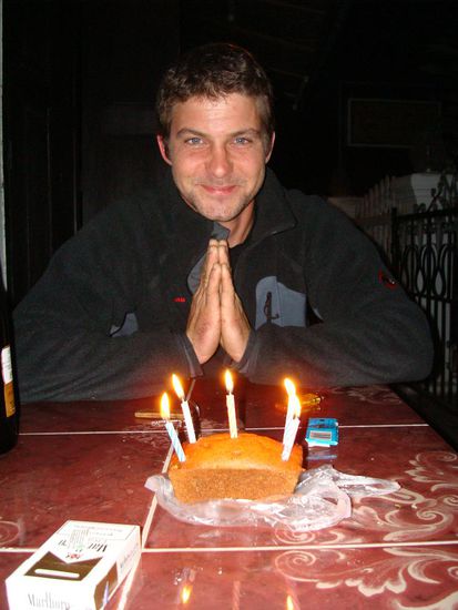 Da hatte noch jemand Geburtstag!