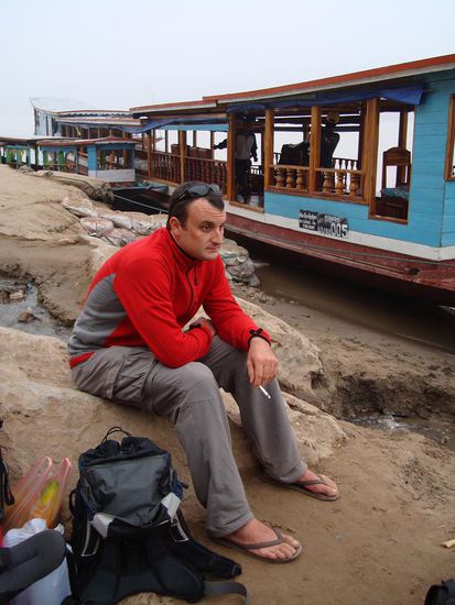 Noch viel zu frueh zum "Schiffli" fahren