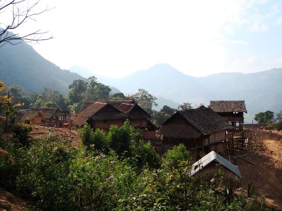 ... mitten in den Huegeln