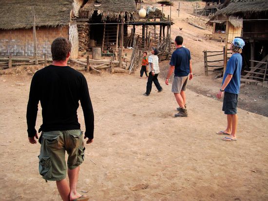 Weiss der Geier wo sie diesen Fussball geklaut haben 