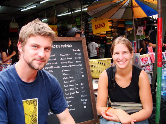 Wenn man die Augenraender von Lehma beachten, erkennt man die Qualen die wir ueber uns ergehen lassen mussten...