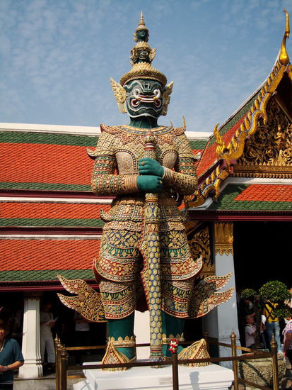 Einer der vielen Waechter