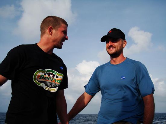 Auf dem Boot nach Kho Tao