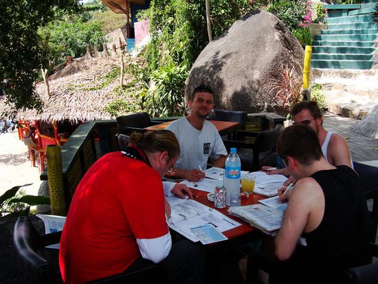 Auch Theorie-Bueffeln scheint Spass zu machen 