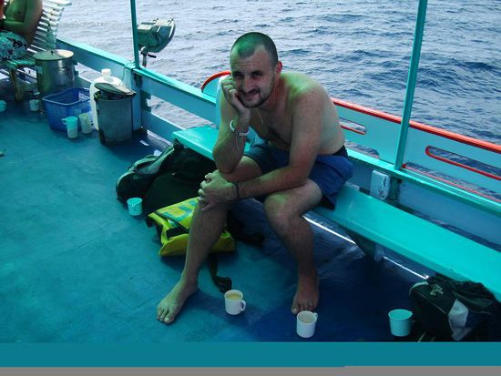 Uiuiui, erstes mal Tauchen mit Haifischen!