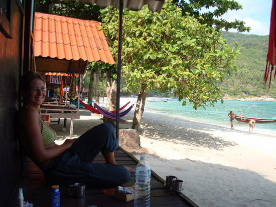 .....noch mehr Kaffeetrinken....