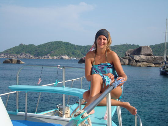 ....oder auf dem Boot