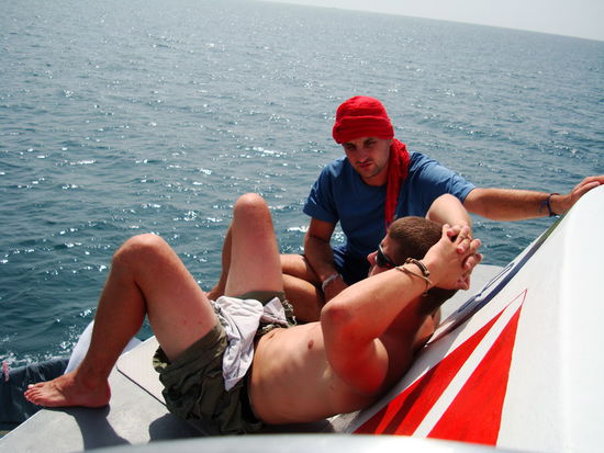 Letzter Tag auf dem Boot